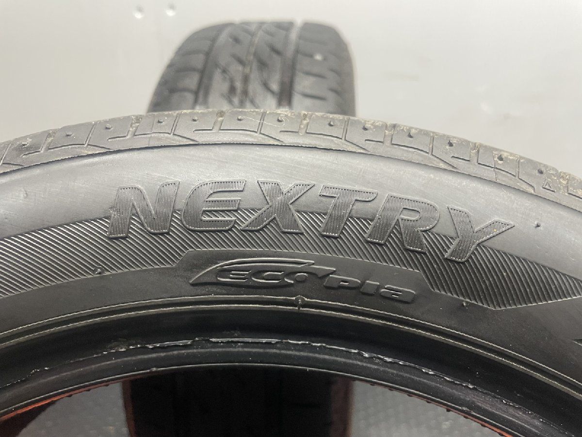 BS BRIDGESTONE NEXTRY 165/55R15 15インチ 夏タイヤ 2本 20年製 N-BOX