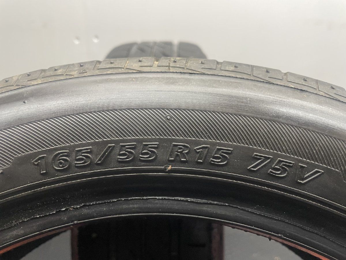 BS BRIDGESTONE NEXTRY 165/55R15 15インチ 夏タイヤ 2本 20年製 N-BOX