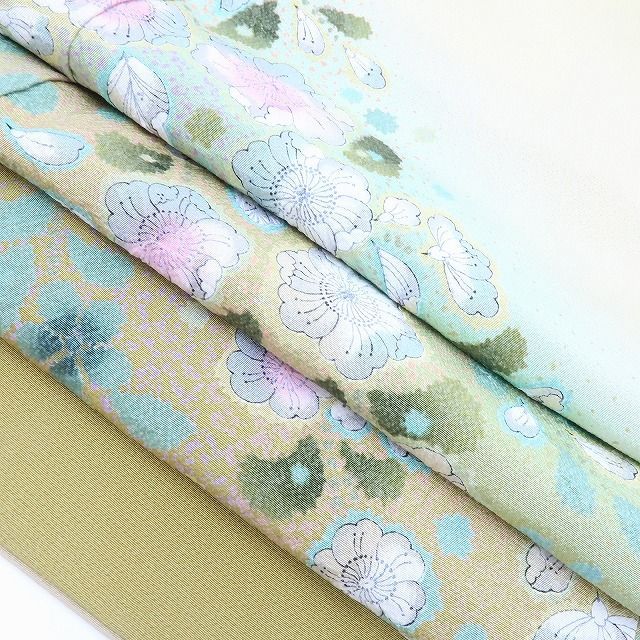 NO261辻が花仕付け糸付、高級品です。 NO261辻が花仕付け糸付、高級品です。