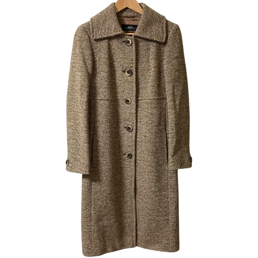 良品 MaxMara WEEKEND マックスマーラウィークエンド ウール ツイード