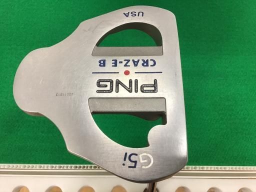中古】 ピン G5i CRAZ-E B 40インチ パター PT スチール (フレックス