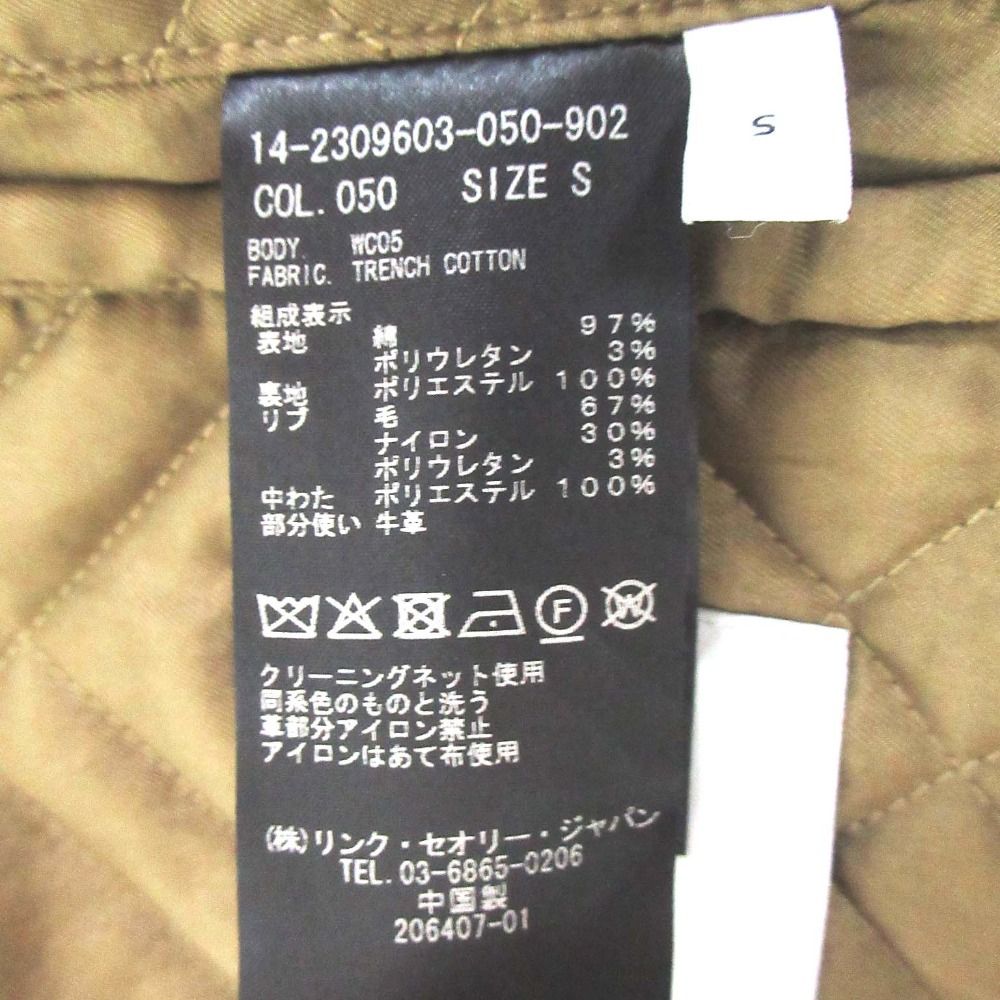 【美品✨】　theory セオリー ナイロン フード モッズコート 現行タグ Theoryセオリー ダブルブレスト ダウンコート グレー 美品 M 相当