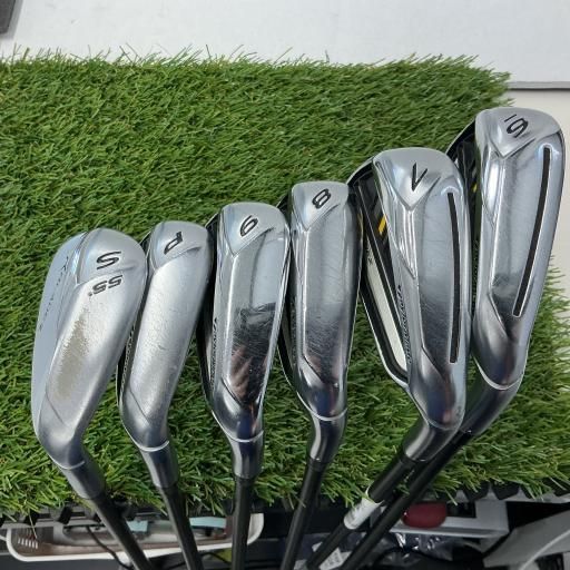 新作，定番 【中古】 テーラーメイド ROCKET BLADEZ  8S レディース USA アイアンセット IR ROCKET FUEL 45 (フレックスL) レディース 女性用 右利き 右用 Cランク ゴルフクラブ 単体アイアン