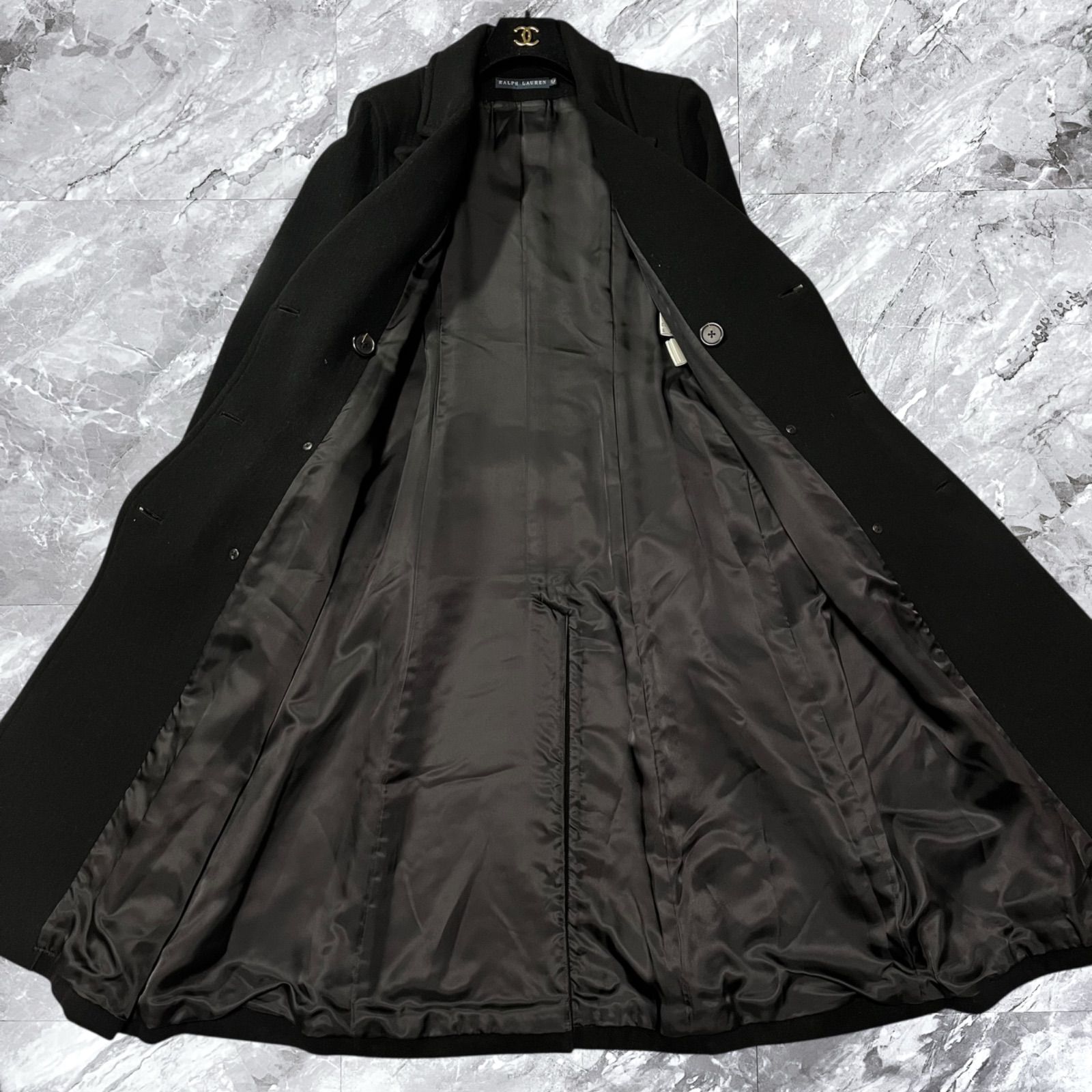 極美品 大きいサイズ RALPH LAUREN ラルフローレン チェスターコート