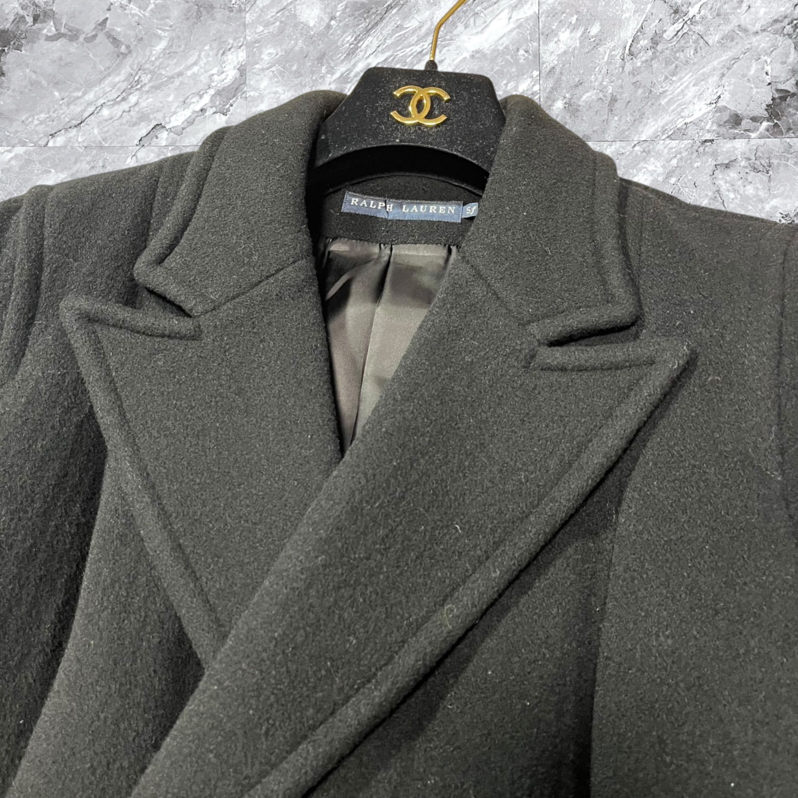 極美品 大きいサイズ RALPH LAUREN ラルフローレン チェスターコート