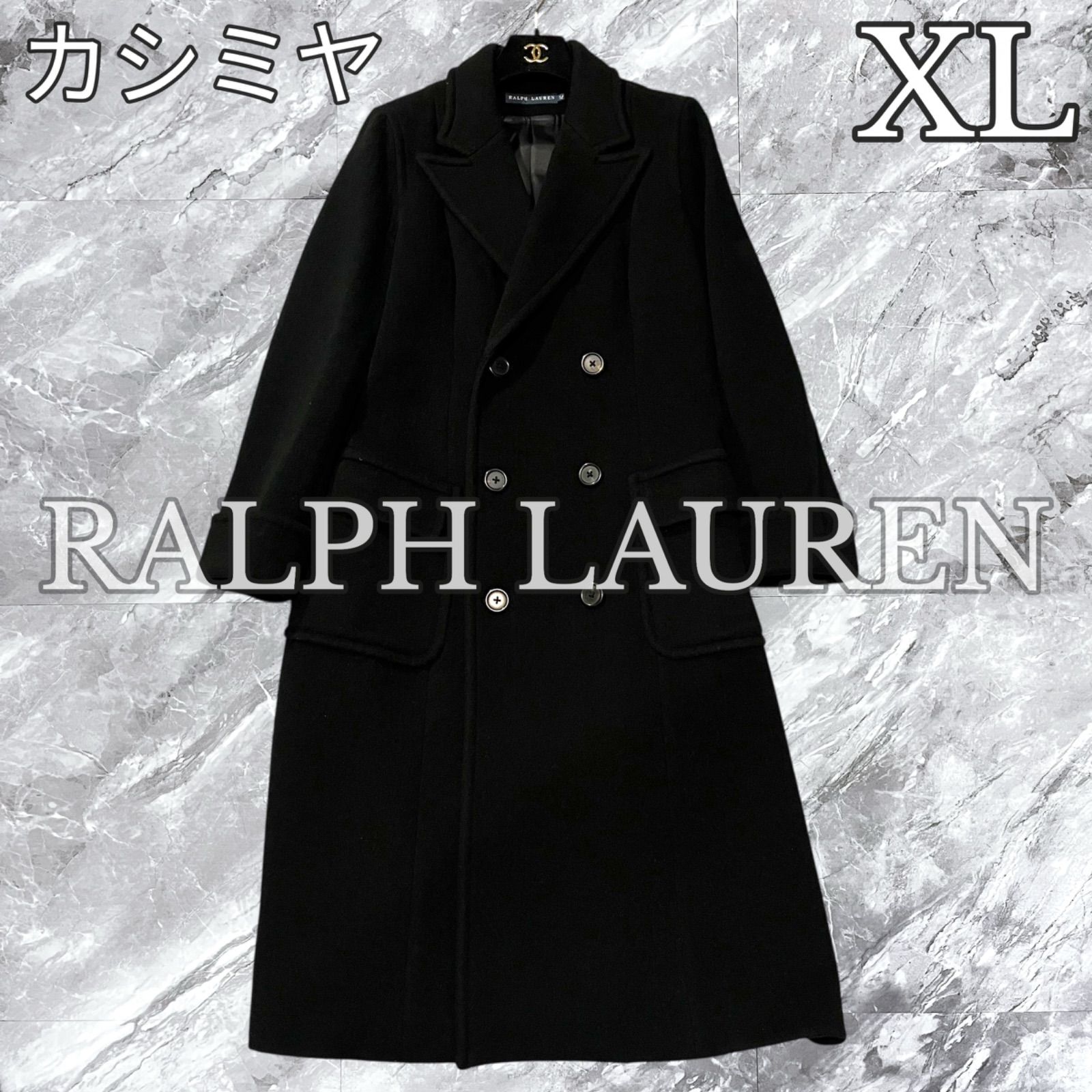 極美品 大きいサイズ RALPH LAUREN ラルフローレン チェスターコート