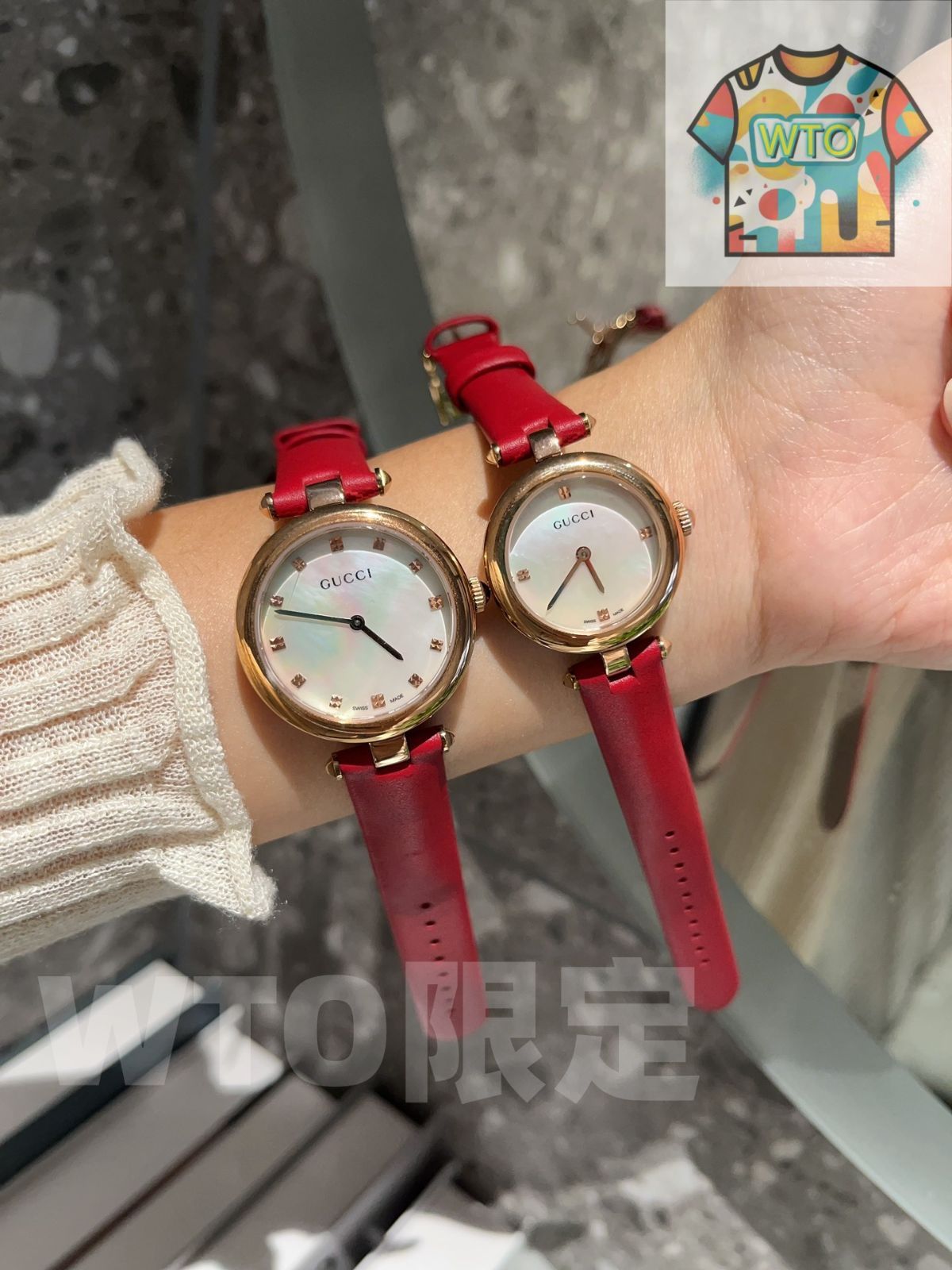 今日特価】Gucci グッチ スイス製クォーツムーブメントを搭載 - メルカリ