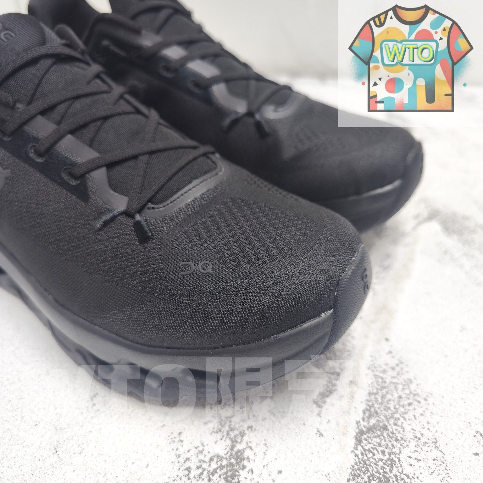 ON Cloudtilt（クラウドティルト）ブラック スニーカー 男女兼用 未