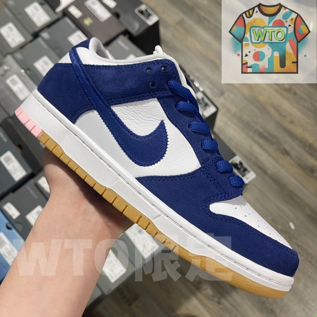 ナイキ SB ダンク ロー ロサンゼルス ドジャース - メルカリ