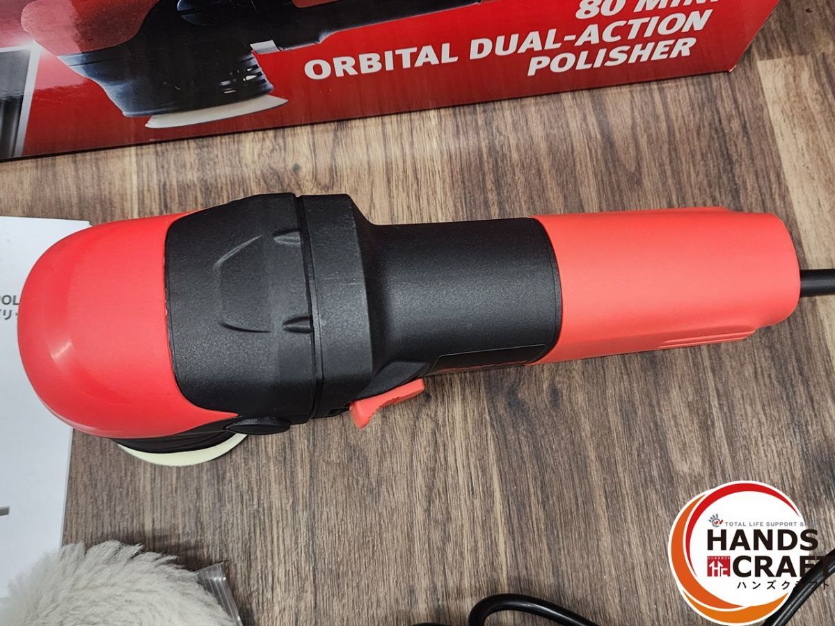  ♭ Snap on スナップオン オービタルデュアルアクションポリッシャー ETJ 1200 熊 ポリッシャー 研磨機