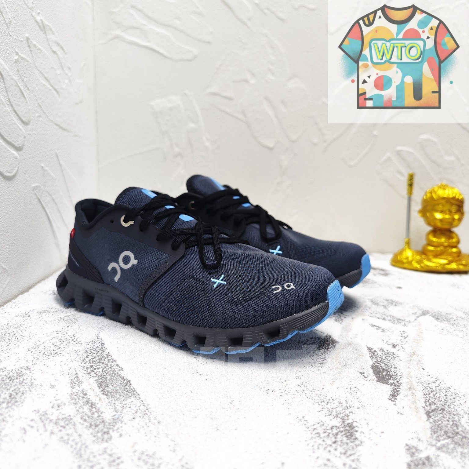 On Cloud X3 Sneakers オン クラウドX3 ジョギング スポーツ