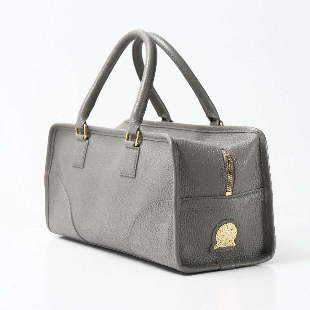 □美品□ADMJアクセソワ エーディーエムジェイ ハンドバッグ ミニ