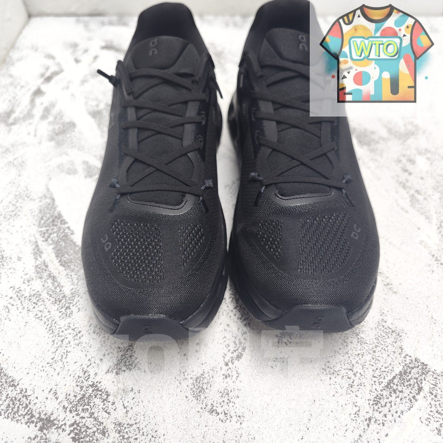 ON Cloudtilt（クラウドティルト）ブラック スニーカー 男女兼用 未