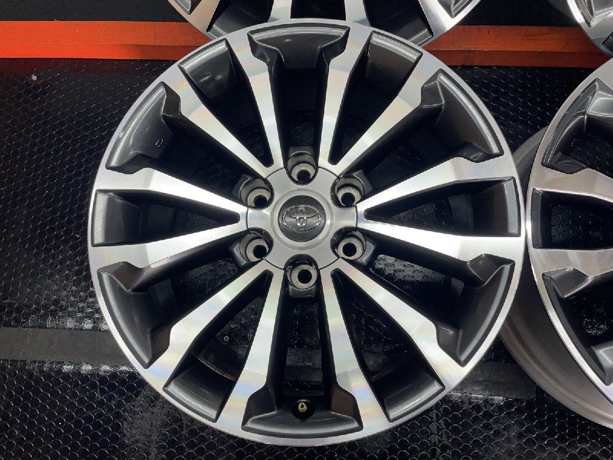 TOYOTA トヨタ 150ランクルプラド TZ-G 純正ホイール 19インチ 4本 7.5