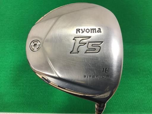 中古】 リョーマゴルフ Ryoma F シルバー F5 フェアウェイウッド FW