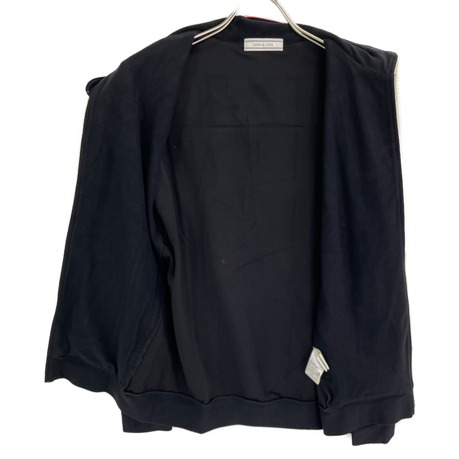 MARK&LONA マークアンドロナ ﾌﾞﾗｯｸ×ﾚｯﾄﾞ ﾅｲﾛﾝ ﾌﾞﾙｿﾞﾝ ｼﾞｬｹｯﾄ 46 - メルカリ