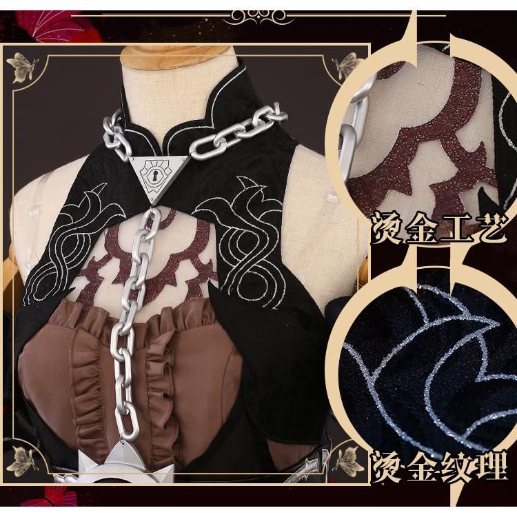  初獣猫 崩壊3 rd 彼岸の双生 コスプレ衣装 meilu 51209 その他 キャラクター衣装