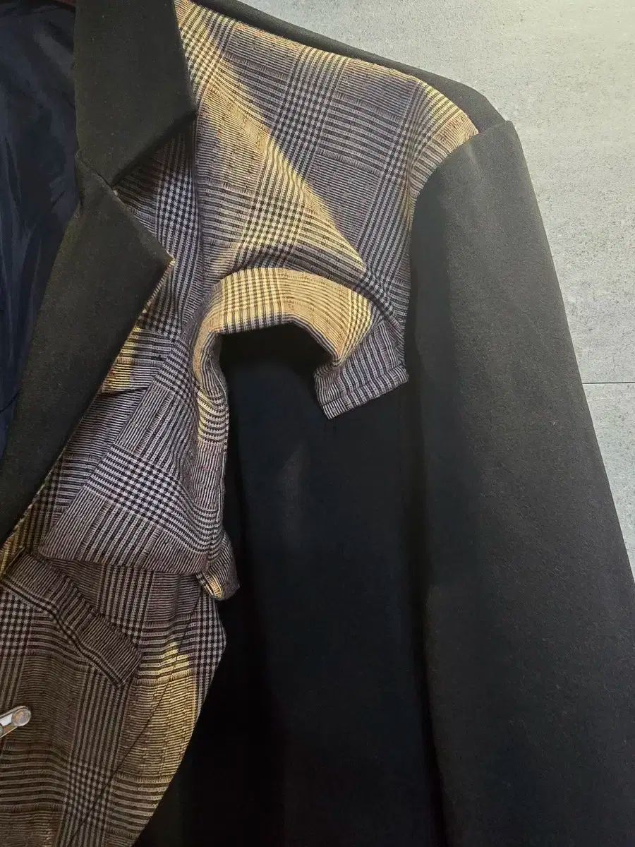 オーダーメイド パッチ アートワーク ジャケット - メルカリ