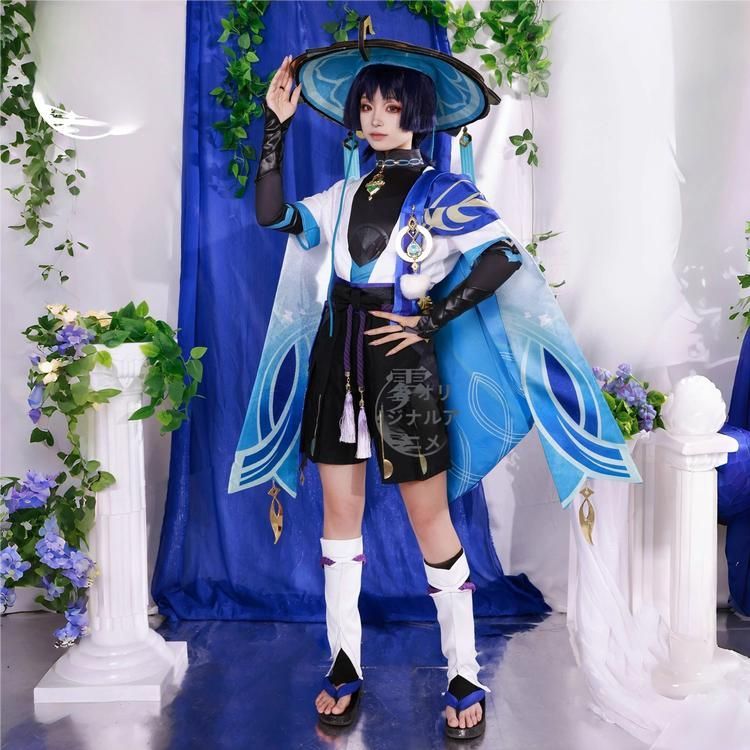 ♥ 霧都 ウードゥ 原神 散兵 放浪者 コスプレ衣装 男性用 正太 風衣装 meilu 51209