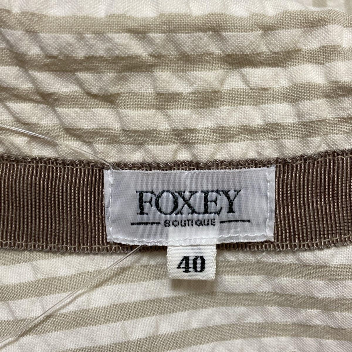 FOXEY(フォクシー) ワンピース サイズ40 M レディース - 16909