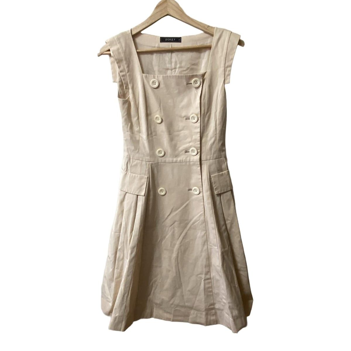 FOXEY(フォクシー) ワンピース サイズ38 M レディース - 24951