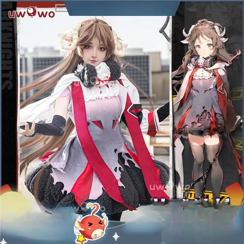 ♥ 悠窩窩 コスプレ 衣装 アークナイツ エイヤフヤラ meilu 51209