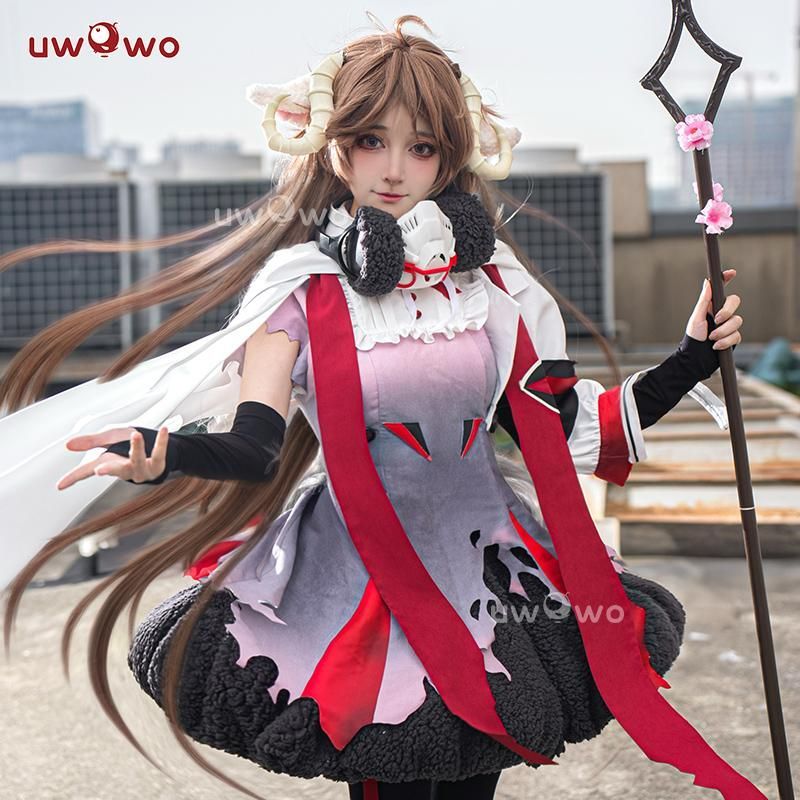 悠窩窩 コスプレ 衣装 アークナイツ エイヤフヤラ meilu 51209