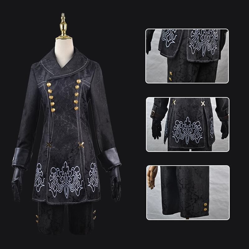 霧都アニメ ニーア オートマタ 9 S COS衣装 2 B ゲーム 二次元 衣装 フルセット meilu 51209