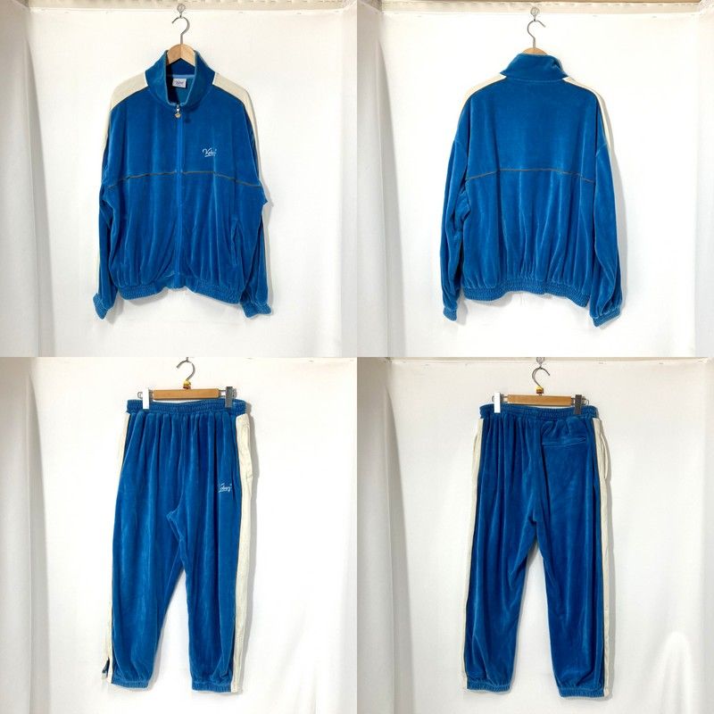 Keboz ケボズ ベロア セットアップ Lサイズ ケボズ ベロア セットアップkeboz コムドットゆうた 即完売 サイズL