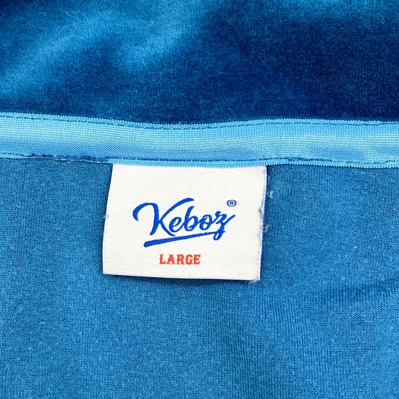 Keboz ケボズ ベロアセットアップ トラックジャケット トラックパンツ