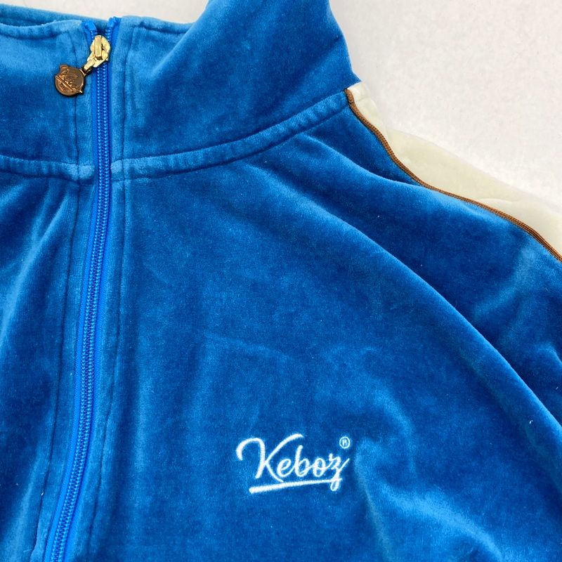 Keboz ケボズ ベロアセットアップ トラックジャケット トラックパンツ
