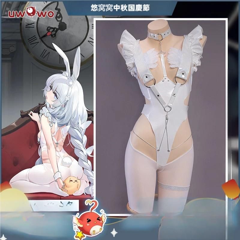 ♥ Uwowo悠窩窩 コスプレ 衣装 アズールレーン ヴァンシア バニーガール meilu 51209