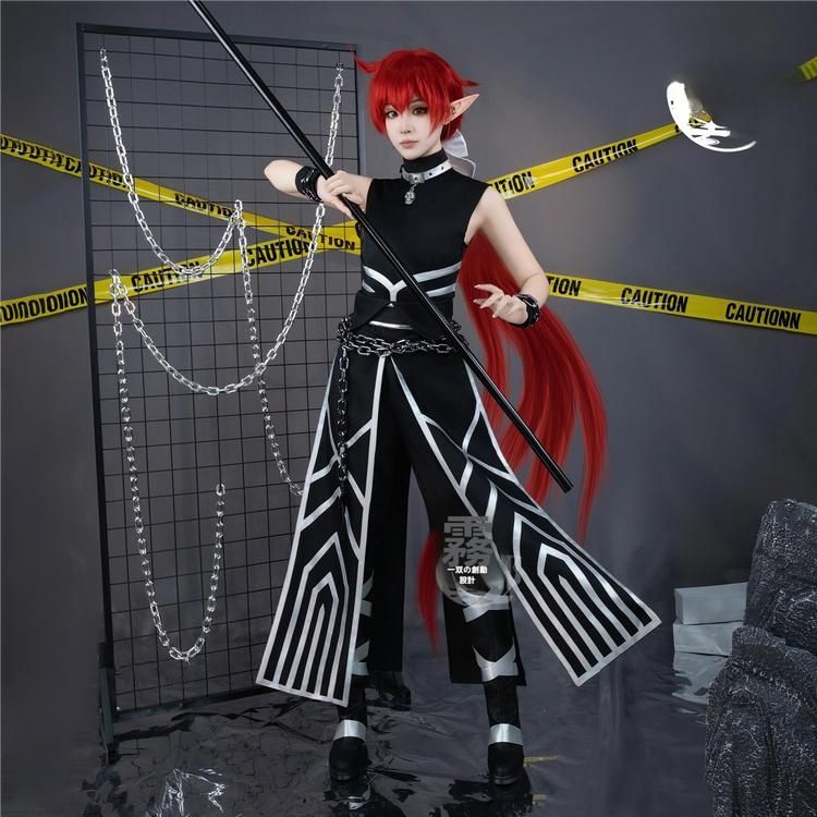 霧都 ウードゥ 三眼哮天録 孫悟空 日常服 コスプレ衣装 男性用 古代風 meilu 51209