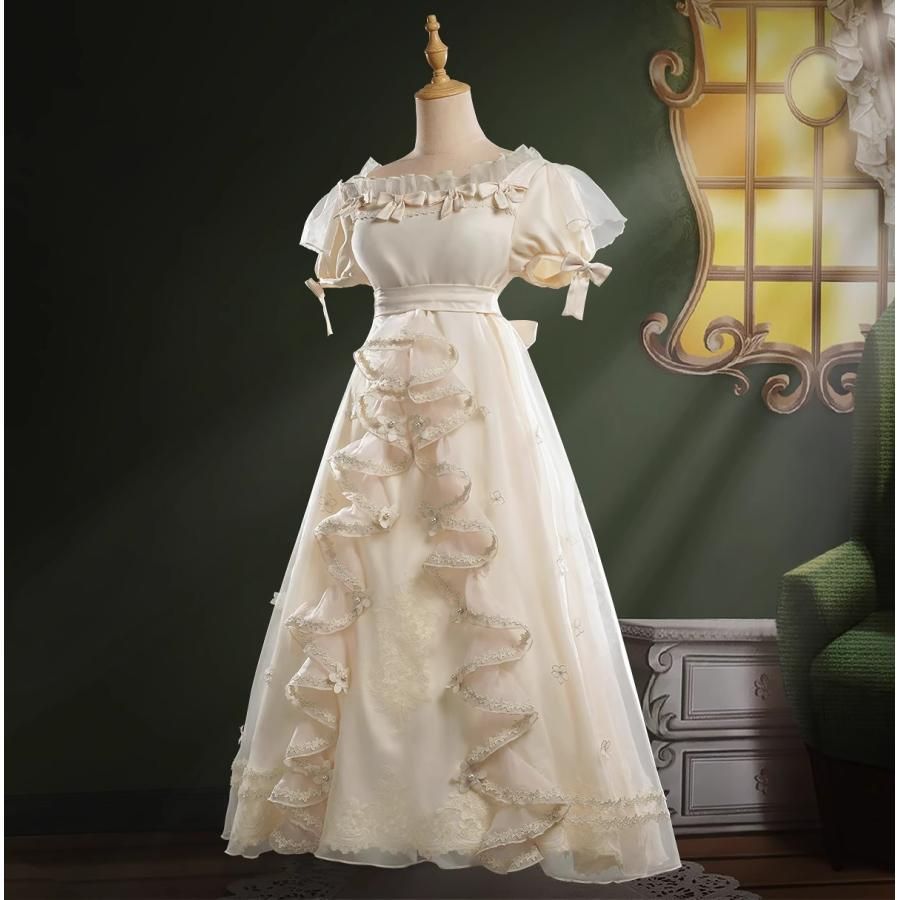 Identity V 小さな女の子 エウリュディケ コスプレ衣装 フルセット meilu 51209