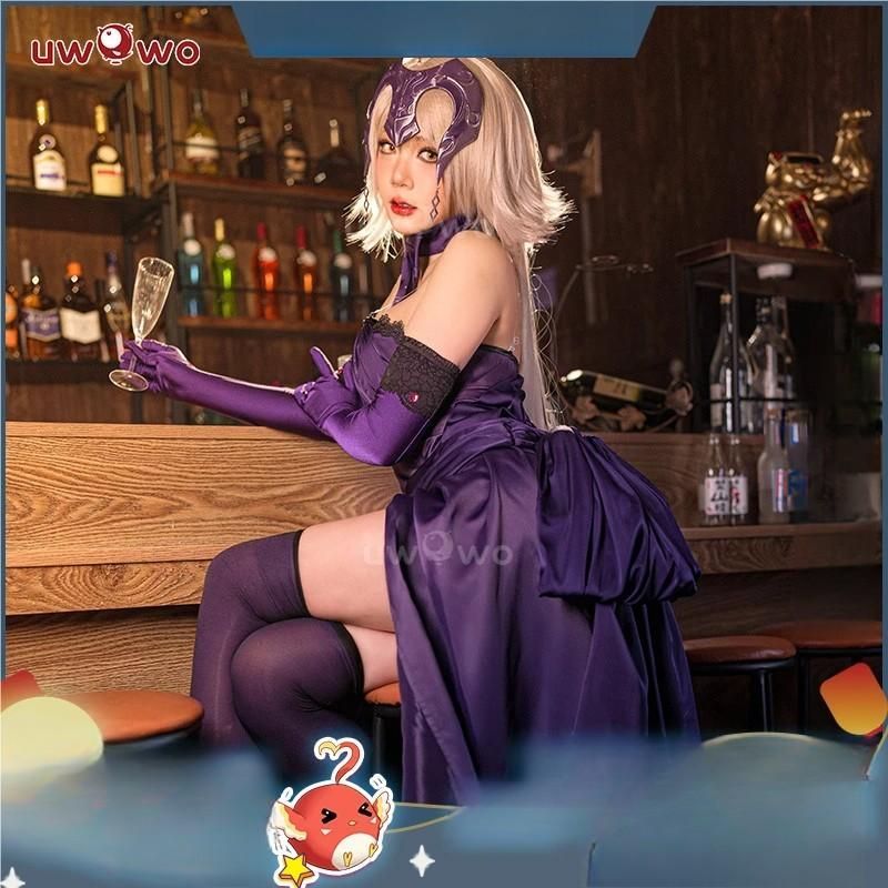 高品質 悠窩窩 コスプレ 衣装 Fate Grand Order ジャンヌ ダルク〔オルタ〕 聖夜の 餐 meilu 51205