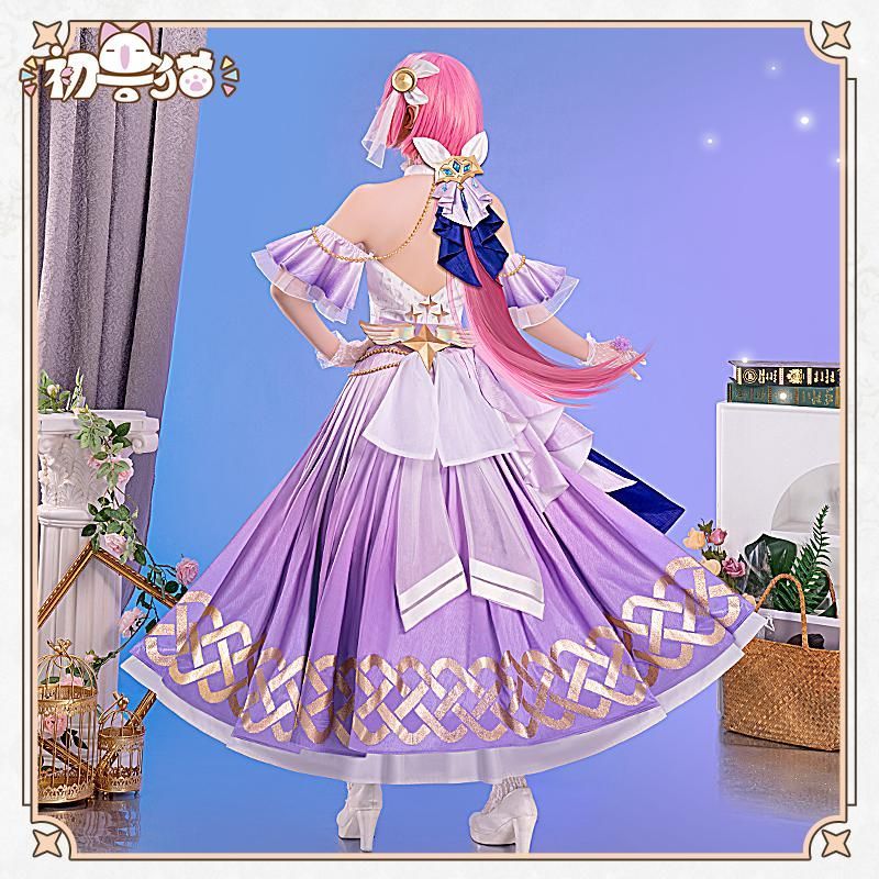 初獣猫 崩壊3 rd エリー 純真夢歌 コンサート コスプレ衣装 meilu 51210