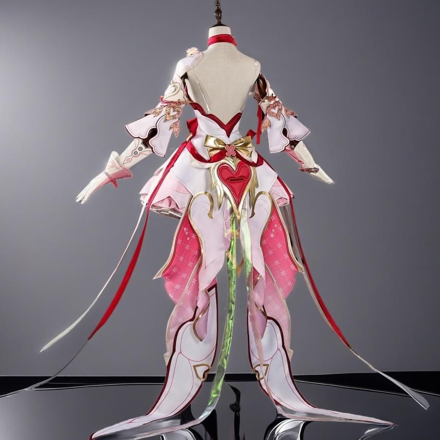 崩壊3 rd エリシア 愛願の妖精 コスプレ衣装 フルセット meilu 51209