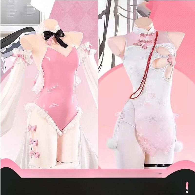 ♥ アズールレーン ハーフォード 水着 長門 チャイナドレス コスプレ衣装 meilu 51209