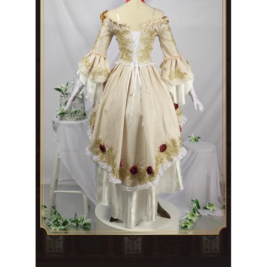  霧都アニメ 第五人格 赤の女王 血宴 コスプレドレス meilu 51209 その他 キャラクター衣装