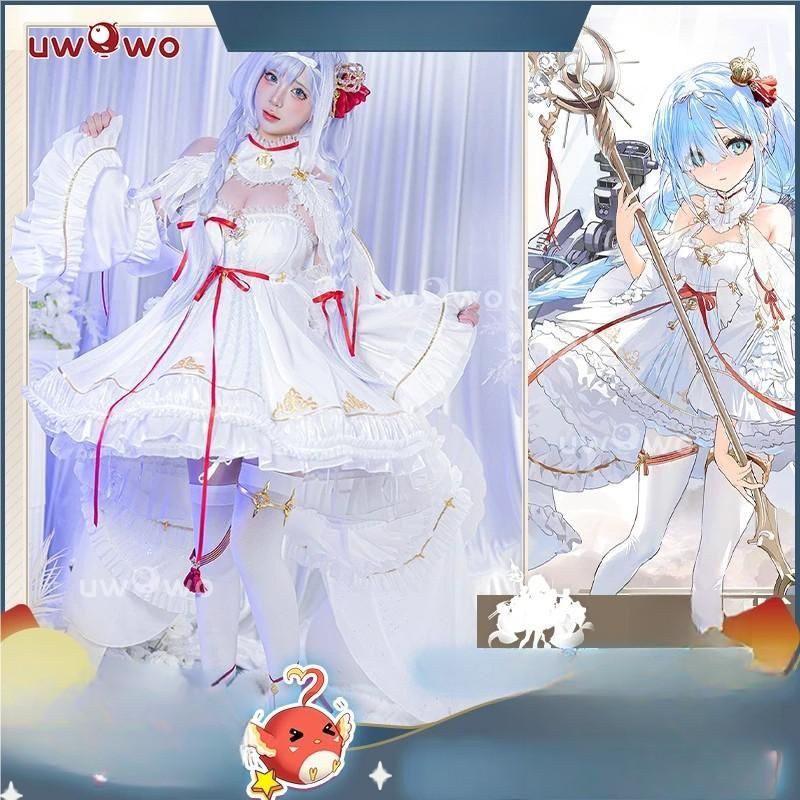 悠窩窩 アズールレーン ヤヌス コスプレ 衣装 meilu 51210