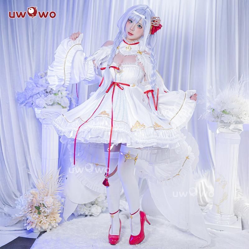 悠窩窩 アズールレーン ヤヌス コスプレ 衣装 meilu 51209