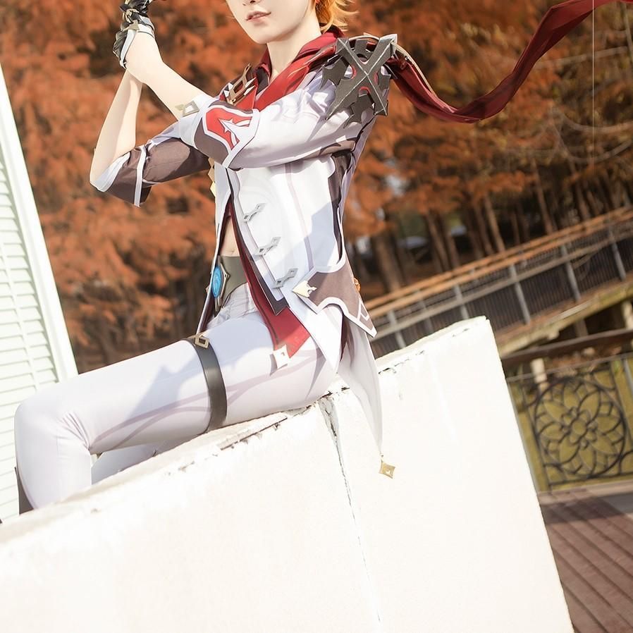 原神 公子 タルタリヤ コスプレ ゲーム セット 男性用 女性用 meilu 51210