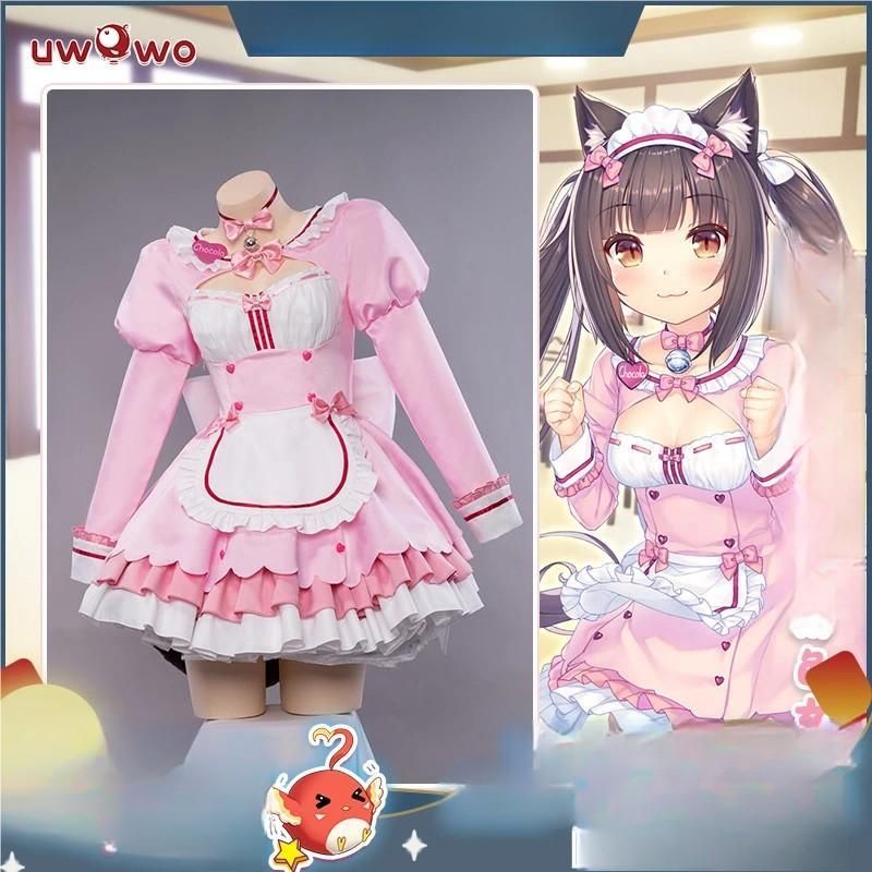高品質 悠窩窩 ネコぱら ショコラ メイド コスプレ 衣装 meilu 51205