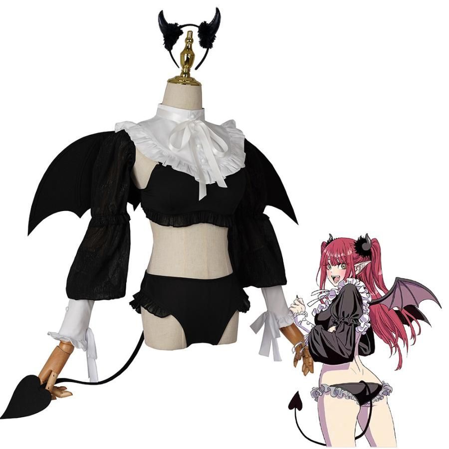 霧都アニメ その着せ替え人形は恋をする 喜多川海夢 水着 リズ コスプレ衣装 meilu 51209