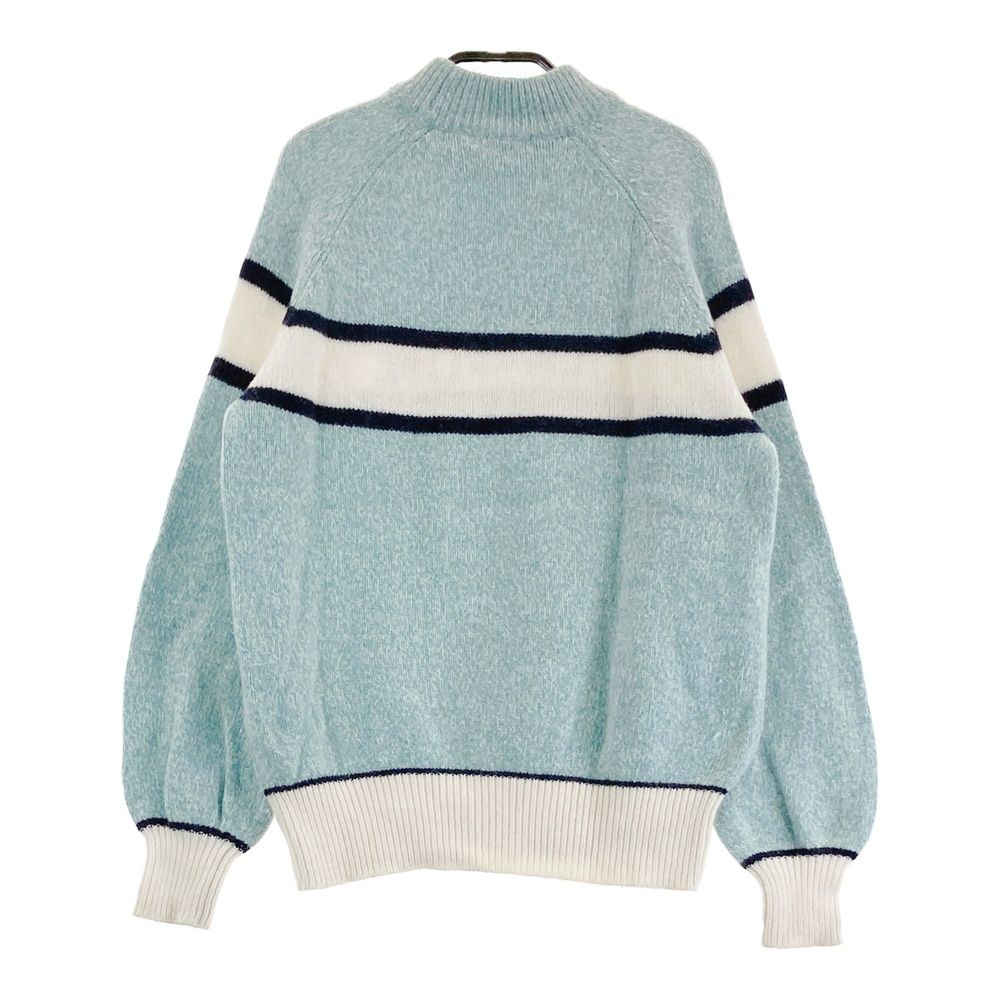 サイズ： JUN&ROPE ジュン アンド ロペ モックネック長袖ニット