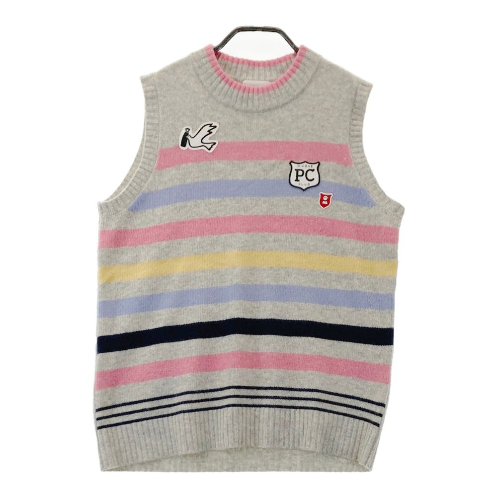 サイズ：38 PICONE CLUB ピッコーネクラブ ニットベスト カシミヤ