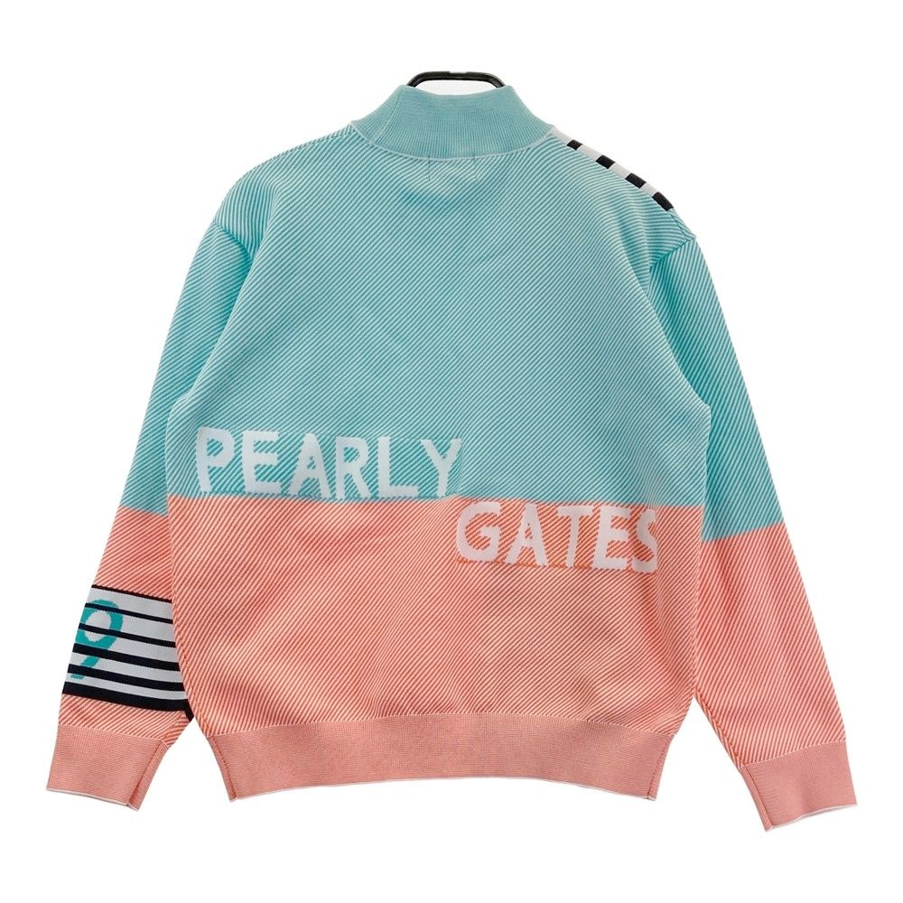 サイズ：1 PEARLY GATES パーリーゲイツ 2024年モデル ハイネック