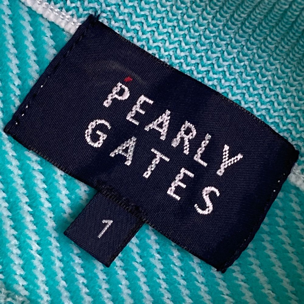 サイズ：1 PEARLY GATES パーリーゲイツ 2024年モデル ハイネック