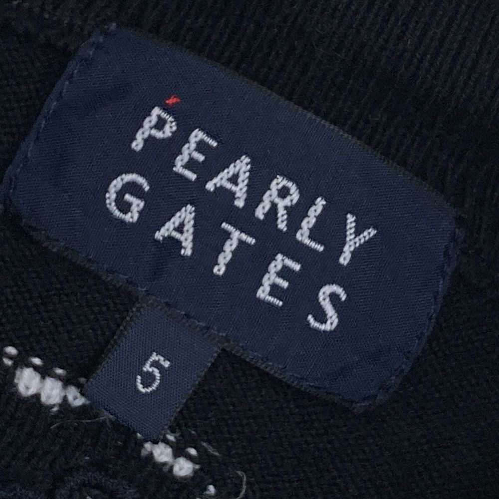 サイズ：5 PEARLY GATES パーリーゲイツ 2023年モデル コットン混