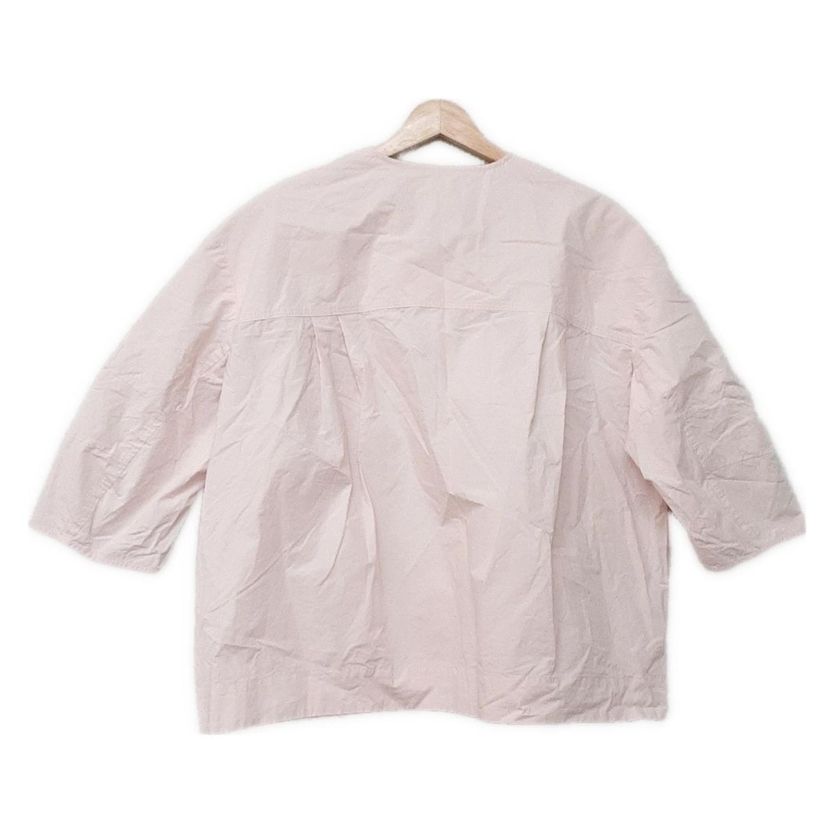 yori(ヨリ) 七分袖シャツブラウス サイズ36 S レディース美品